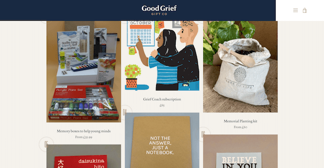 good-grief-co-website