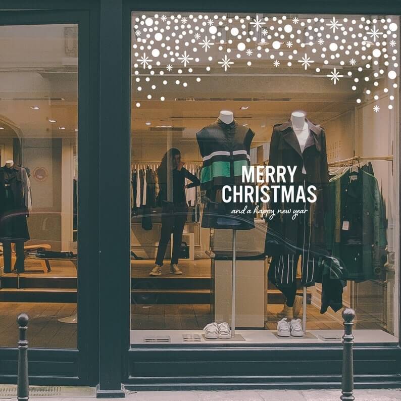 5 Cheap Holiday Window Display Ideas That Will Fill Your Small Store's  Budget with Joy