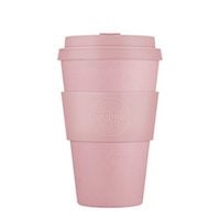 pink ecoffee cup 