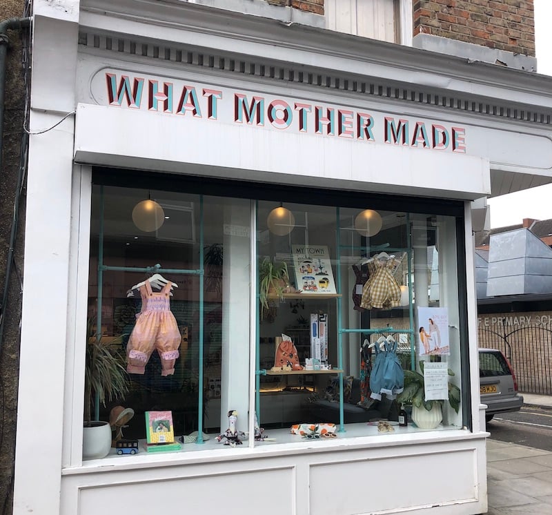 What Mother Made Shopfront Signage Ideas