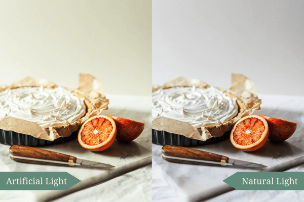Product Photography Tips Natural v Artificial Light