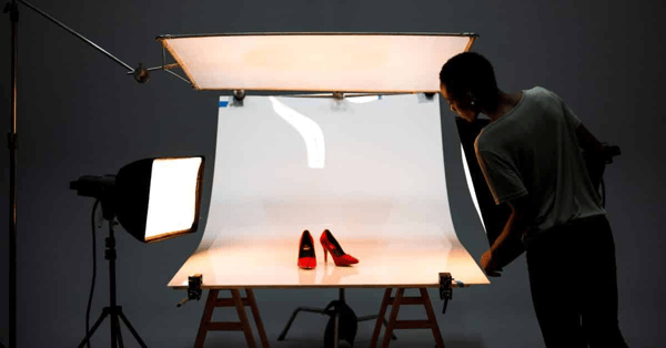 Product Photography Tips Sweep