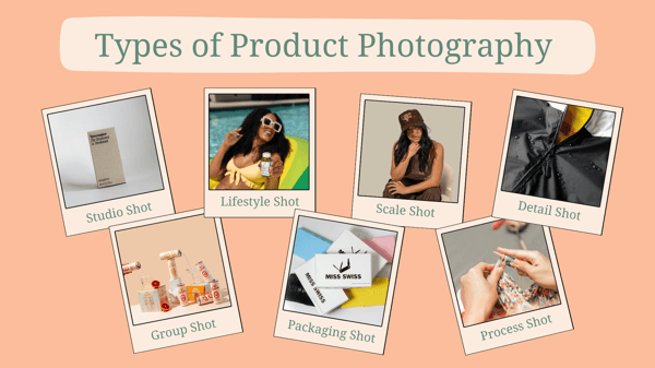 Product Photography Tips Types of Product Photography