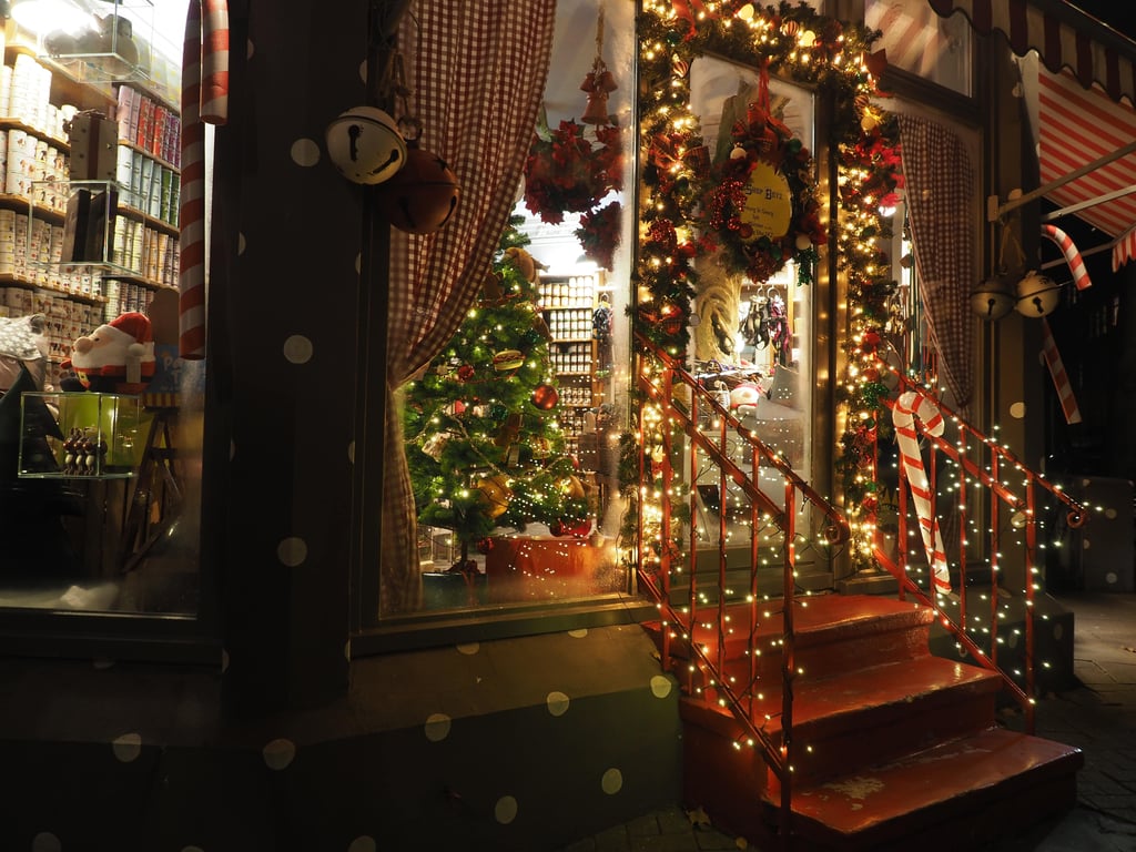 Our Christmas Windows - The Market