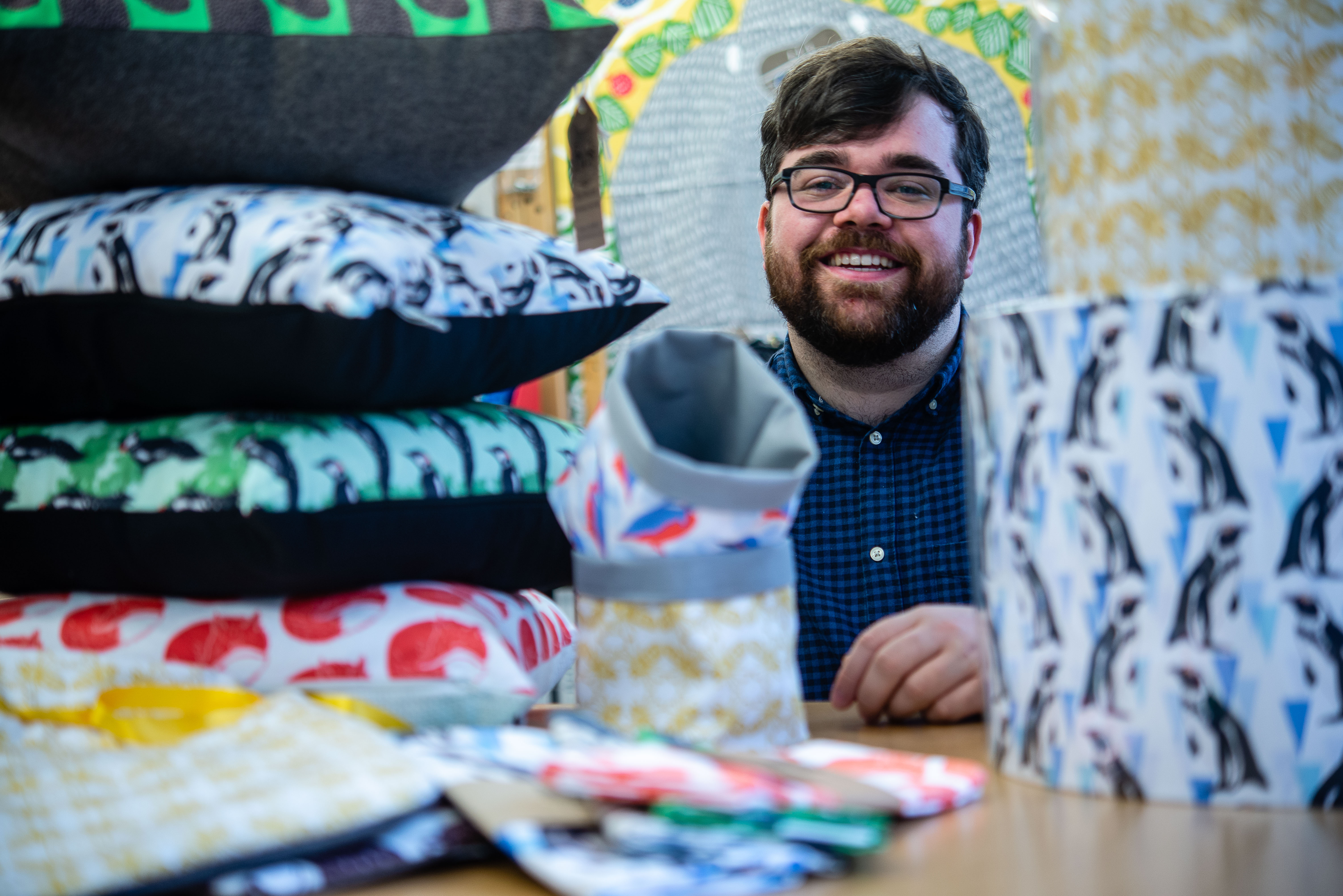 On Printmaking & Misplaced Creativity: An Interview With Textile Artist Benjamin Partridge