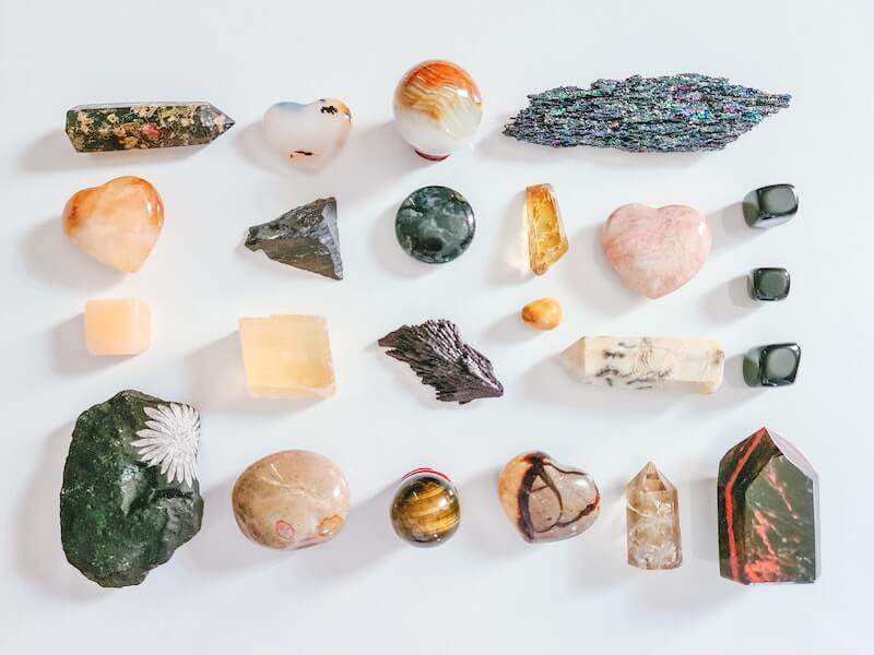 Sparking Self-Care: The Rise of Healing Crystals - The Creoate Blog