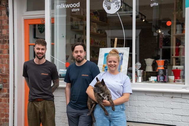 Managing Footfall & The Joy of Local Collaborations, with mlkwood store