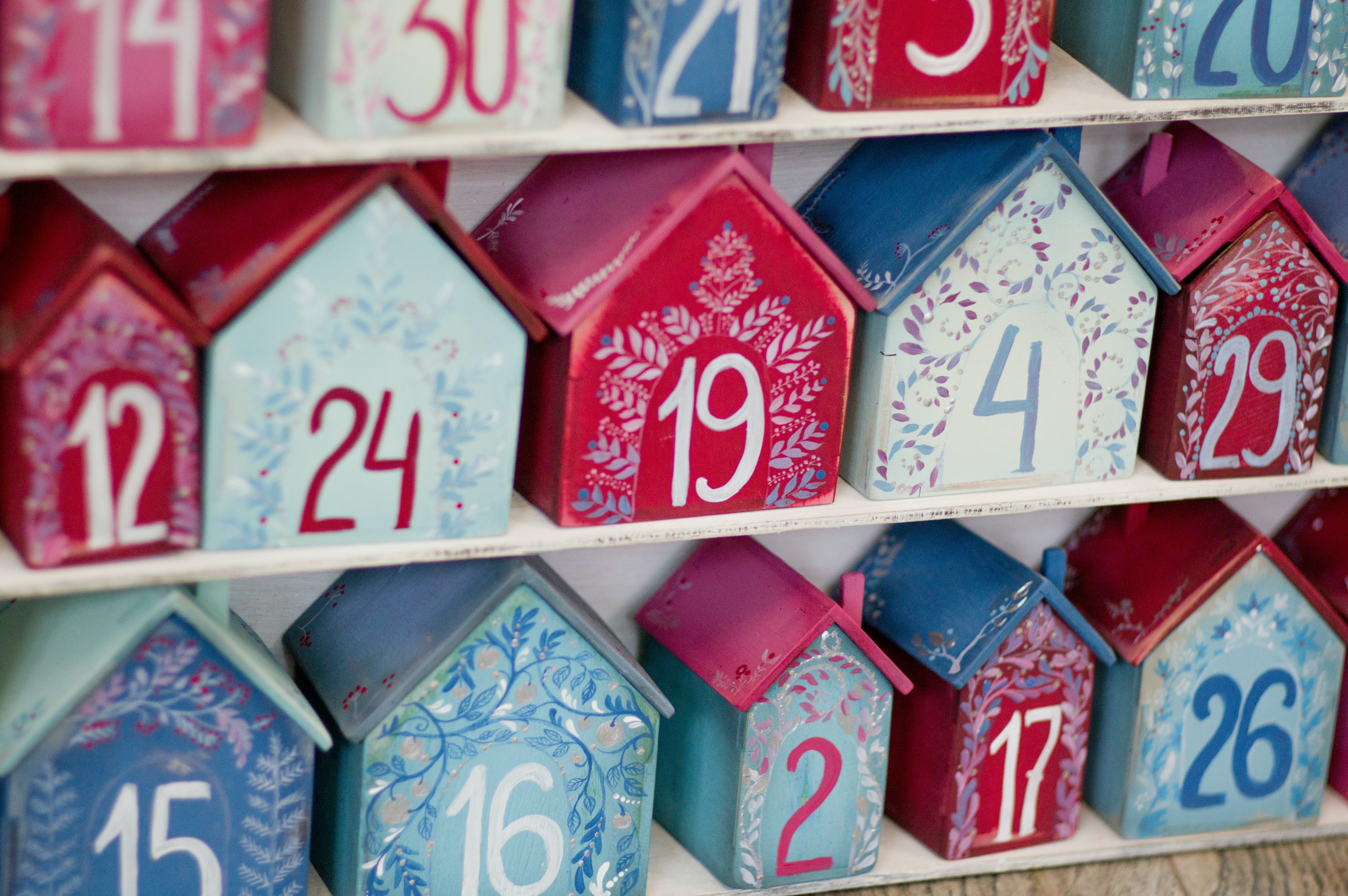 6 Advent Calendars to Stock This Christmas | The CREOATE Blog